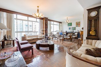 apartment em Rua Pernambuco, Higienópolis - São Paulo - SP