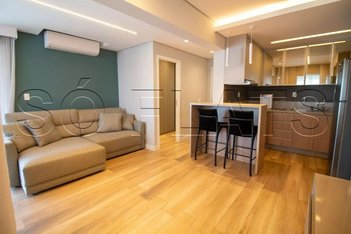 apartment em Rua Arizona, Cidade Monções - São Paulo - SP