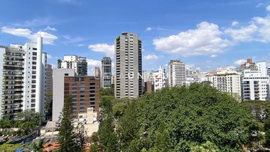 apartment em Rua Domingos Fernandes, Vila Nova Conceição - São Paulo - SP
