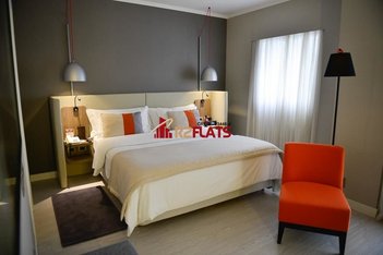 apartment em Rua Jerônimo da Veiga, Jardim Europa - São Paulo - SP