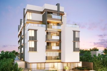 apartment em Avenida Água Verde, Água Verde - Curitiba - PR