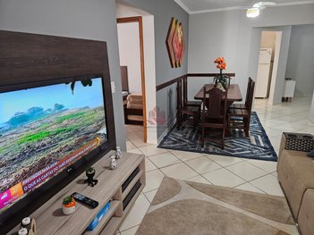 apartment em Rua Colômbia, Guilhermina - Praia Grande - SP