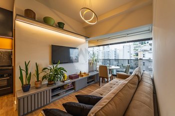 apartment em Rua Alves Guimarães, Pinheiros - São Paulo - SP