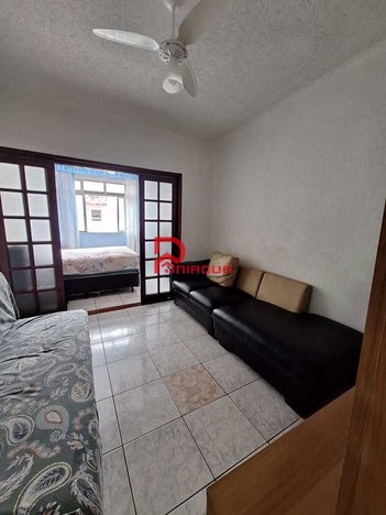 apartment em Avenida Presidente Costa e Silva, Boqueirão - Praia Grande - SP
