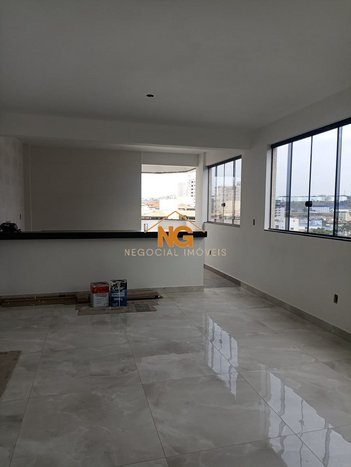 apartment em Rua Alfa, Jardim Riacho das Pedras - Contagem - MG