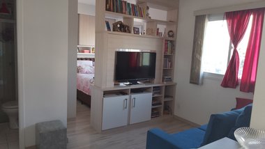 apartment em Rua Clodomiro de Oliveira, Parque Reboucas - São Paulo - SP