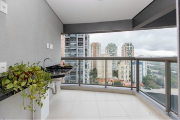 apartment em Rua João de Lacerda Soares, Jardim das Acácias - São Paulo - SP