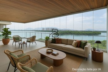 apartment em Avenida Lúcio Costa, Barra da Tijuca - Rio de Janeiro - RJ