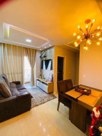 apartment em Rua Clóvis Lordano, Vila Ipê - Hortolândia - SP