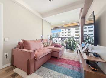apartment em Alameda dos Jurupis, Indianópolis - São Paulo - SP