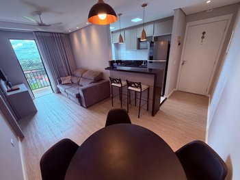 apartment em Avenida Dois Córregos, Jardim Nova Suíça - Piracicaba - SP