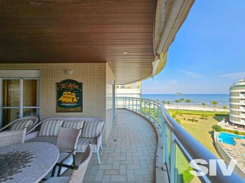 apartment em Passeio dos Galeões, Riviera - Bertioga - SP