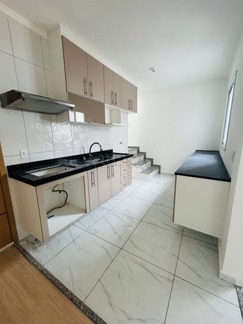 apartment em Rua Odilon Braga, Vila Scarpelli - Santo André - SP