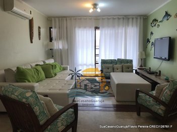 apartment em Rua Marivaldo Fernandes, Enseada - Guarujá - SP