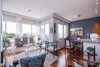 apartment em Joaquim Cruz, Santo Antônio - Porto Alegre - RS