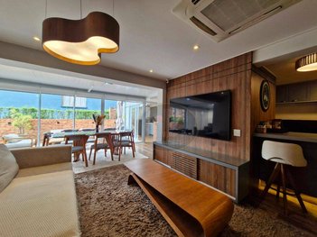 apartment em Avenida Ana Costa, Gonzaga - Santos - SP