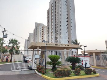 apartment em Avenida Rita Vieira de Andrade, Parque Residencial Rita Vieira - Campo Grande - MS