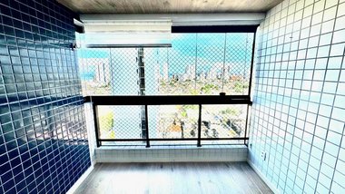 apartment em Rua Nogueira de Souza, Pina - Recife - PE