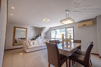 apartment em Francisco Monn, Centro - Florianópolis - SC