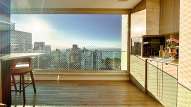 apartment em Avenida Trompowsky, Centro - Florianópolis - SC
