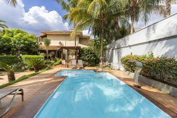 house em Via Marginal Doutor Hermenegildo Ulian, Colina Verde - Ribeirão Preto - SP