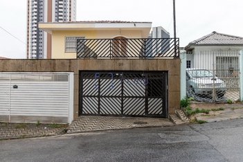 house em Rua Cardoso Franco, Vila Firmiano Pinto - São Paulo - SP