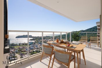 apartment em Rua Domingos Jose Custodio, Armacao - Penha - SC
