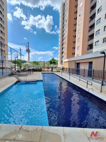 apartment em Avenida Raul Francisco Tauyr, Jardim Urano - São José do Rio Preto - SP