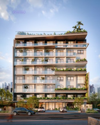 apartment em Rua Marcionila da Conceição, Cabo Branco - João Pessoa - PB