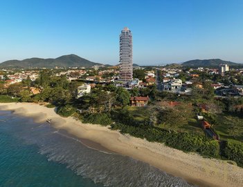 apartment em Avenida Itapocoroí, Praia de Armação do Itaporocoy - Penha - SC