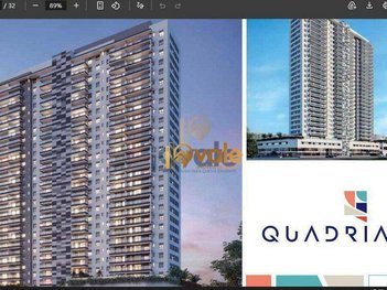 apartment em Rua Benedita Simões de Almeida, Condomínio Royal Park - São José dos Campos - SP