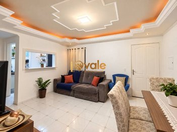 apartment em Estrada Professora Olinda de Almeida Mercadante, Parque Santo Antônio - Jacareí - SP