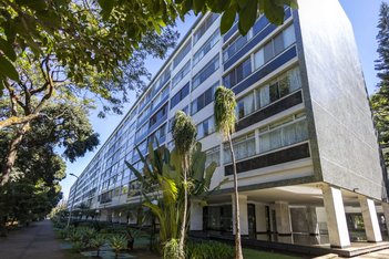 apartment em SQS 211 Bloco C, Asa Sul - Brasília - DF