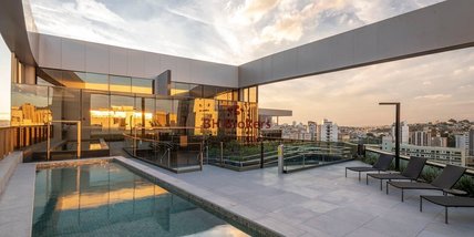apartment em Rua Juiz de Fora, Santo Agostinho - Belo Horizonte - MG