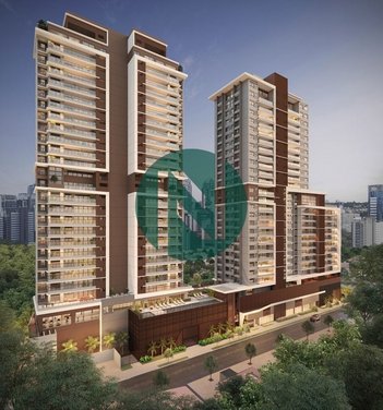 apartment em Rua Furnas, Brooklin Paulista - São Paulo - SP