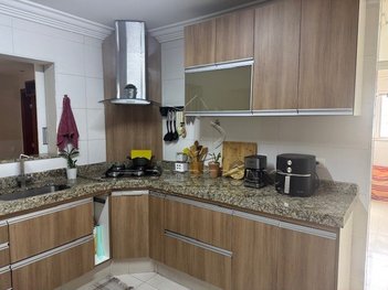 apartment em Rua Santa Rosália, Jardim Santa Rosa - Sorocaba - SP