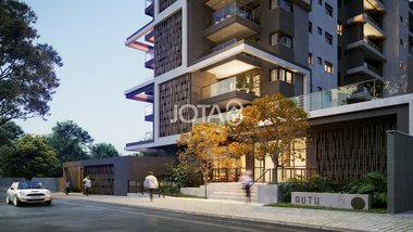 apartment em Rua Marechal Hermes, Juvevê - Curitiba - PR