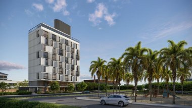 apartment em Avenida das Raias, Jurerê Internacional - Florianópolis - SC