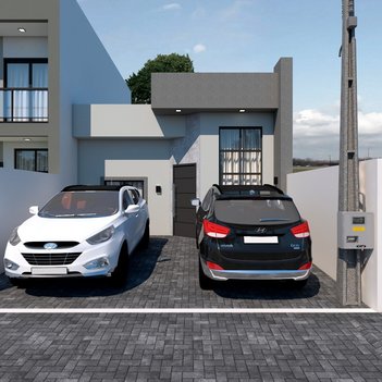 house em Rua João Coita dos Santos, Araras - Chapecó - SC