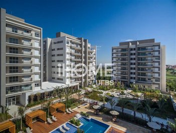 apartment em Avenida Wellman Galvão de França Rangel, Swiss Park - Campinas - SP