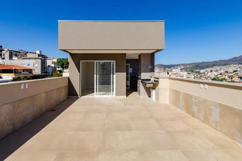 apartment em Rua Conselheiro Lafaiete, Sagrada Família - Belo Horizonte - MG