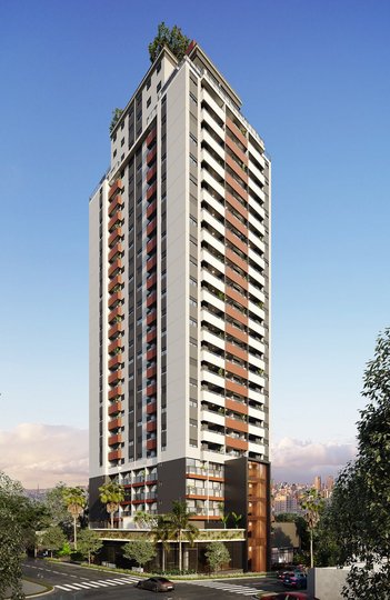 apartment em Rua André Saraiva, Vila Sofia - São Paulo - SP