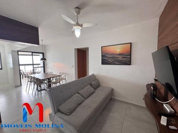 apartment em Avenida Presidente Castelo Branco, Mirim - Praia Grande - SP