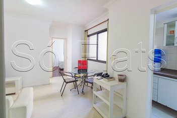 apartment em Rua Juquis, Indianópolis - São Paulo - SP