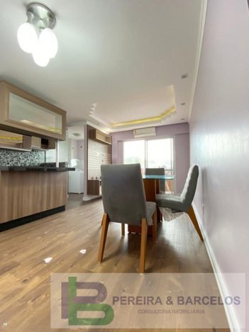 apartment em Rua Caxambú, Passa Vinte - Palhoça - SC