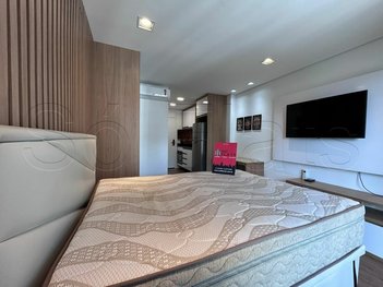 apartment em Avenida Cotovia, Indianópolis - São Paulo - SP