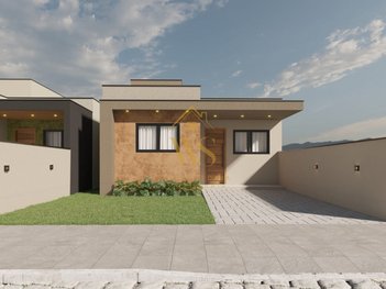 house em Servidão Luiz Flôr Francisco, Ingleses do Rio Vermelho - Florianópolis - SC