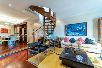 apartment em Rua Luisiania, Brooklin Paulista - São Paulo - SP