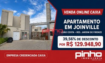 apartment em Rua João da Costa Júnior, João Costa - Joinville - SC