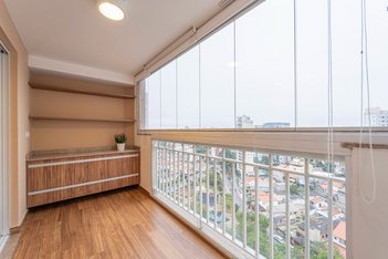 apartment em Avenida Francisco de Paula Quintanilha Ribeiro, Vila Campestre - São Paulo - SP